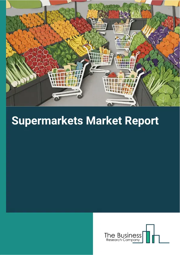 Supermarkets Market Report 2026 Supermarkets Market Report 2026