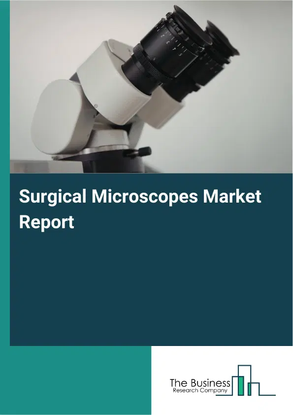 Surgical Microscopes Market Report 2026 Surgical Microscopes Market Report 2026