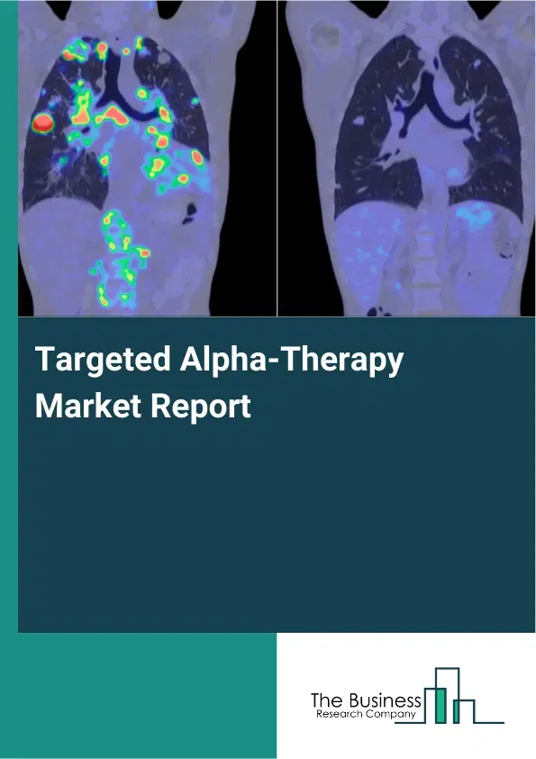 Targeted Alpha-Therapy Market Report 2026 Targeted Alpha-Therapy Market Report 2026
