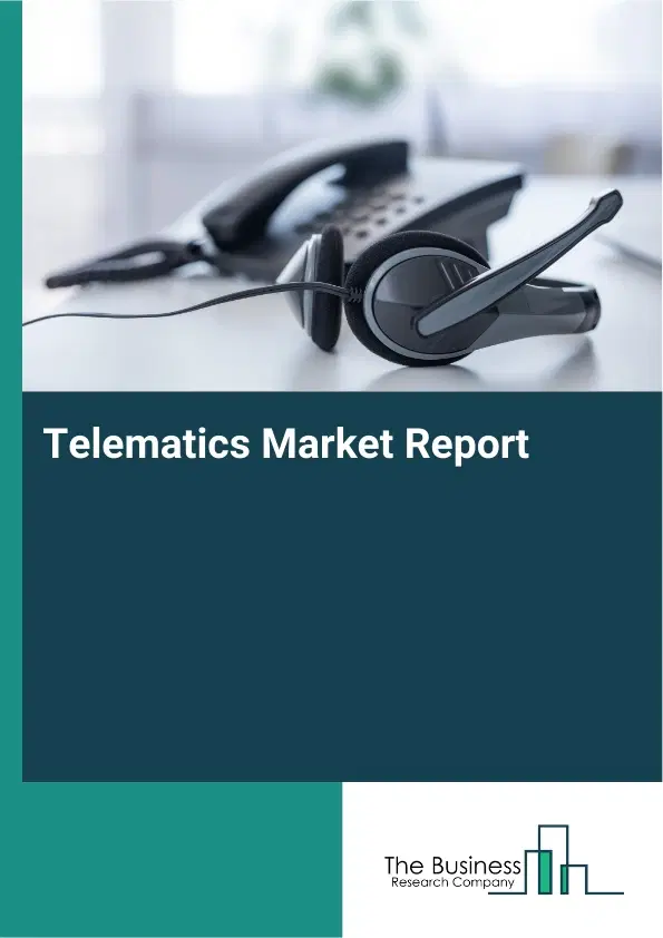 Telematics Market Report 2026 Telematics Market Report 2026