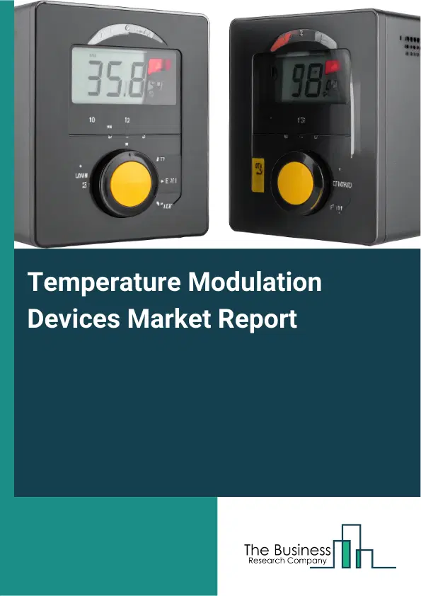 Temperature Modulation Devices Market Report 2026 Temperature Modulation Devices Market Report 2026