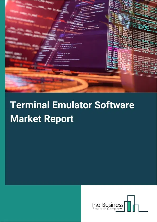 Terminal Emulator Software Market Report 2026 Terminal Emulator Software Market Report 2026