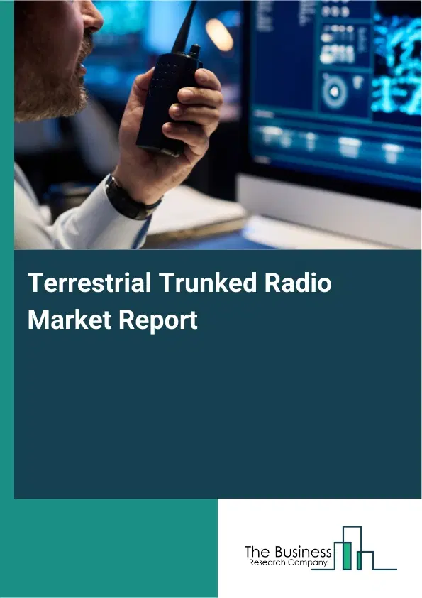 Terrestrial Trunked Radio Market Report 2026 Terrestrial Trunked Radio Market Report 2026