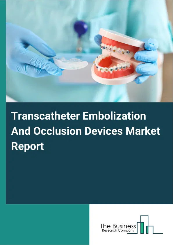 Transcatheter Embolization And Occlusion Devices Market Report 2026 Transcatheter Embolization And Occlusion Devices Market Report 2026