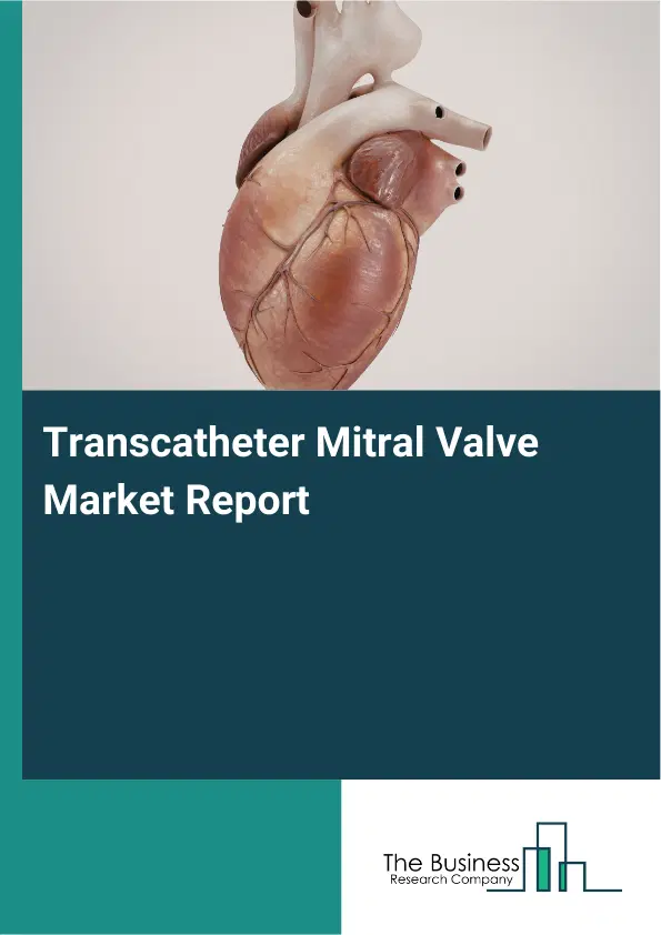 Transcatheter Mitral Valve Market Report 2026 Transcatheter Mitral Valve Market Report 2026