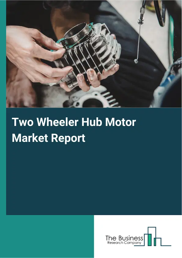 Two Wheeler Hub Motor Market Report 2026 Two Wheeler Hub Motor Market Report 2026