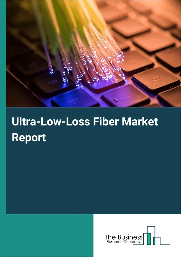 Ultra-Low-Loss Fiber Market Report 2026 Ultra-Low-Loss Fiber Market Report 2026