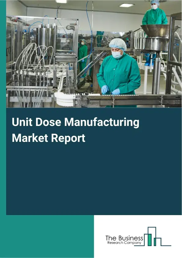 Unit Dose Manufacturing Market Report 2026 Unit Dose Manufacturing Market Report 2026