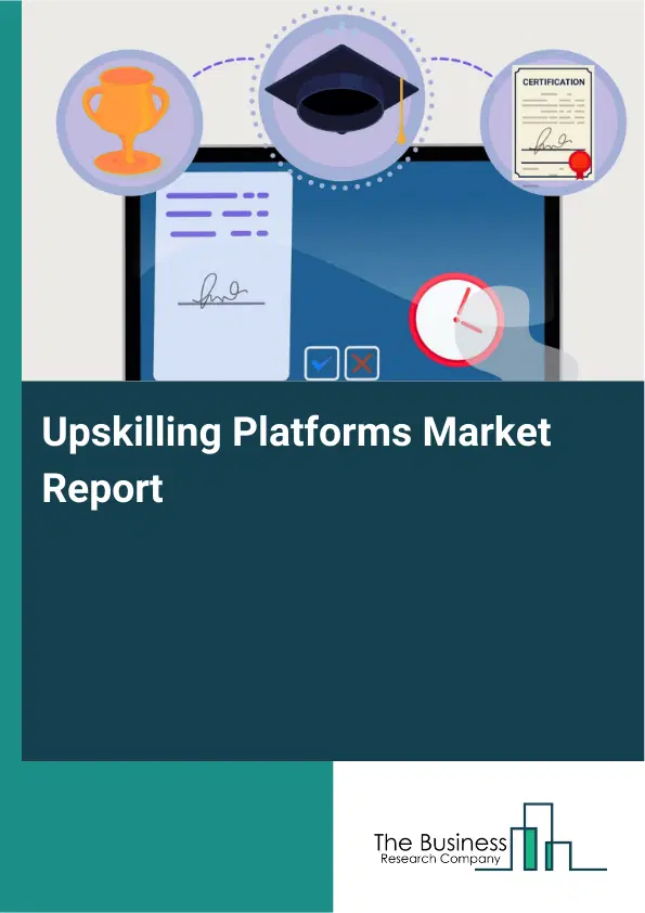 Upskilling Platforms Market Report 2026 Upskilling Platforms Market Report 2026