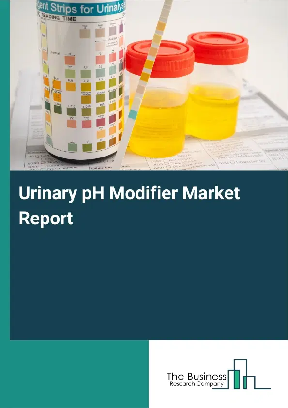 Urinary pH Modifier Market Report 2026 Urinary pH Modifier Market Report 2026
