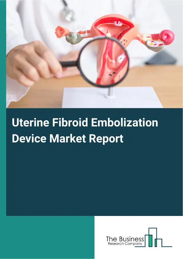 Uterine Fibroid Embolization Device Market Report 2026 Uterine Fibroid Embolization Device Market Report 2026