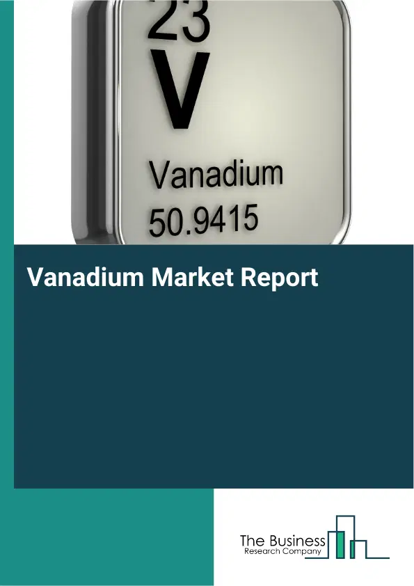 Vanadium Market Report 2026 Vanadium Market Report 2026