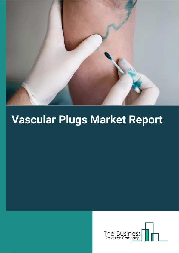 Vascular Plugs Market Report 2026 Vascular Plugs Market Report 2026