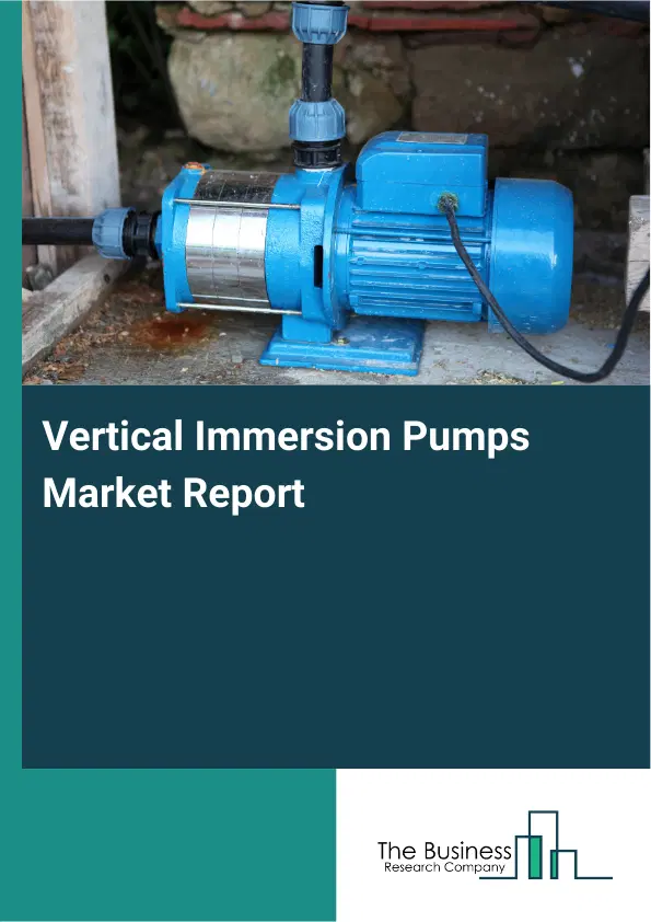 Vertical Immersion Pumps Market Report 2026 Vertical Immersion Pumps Market Report 2026