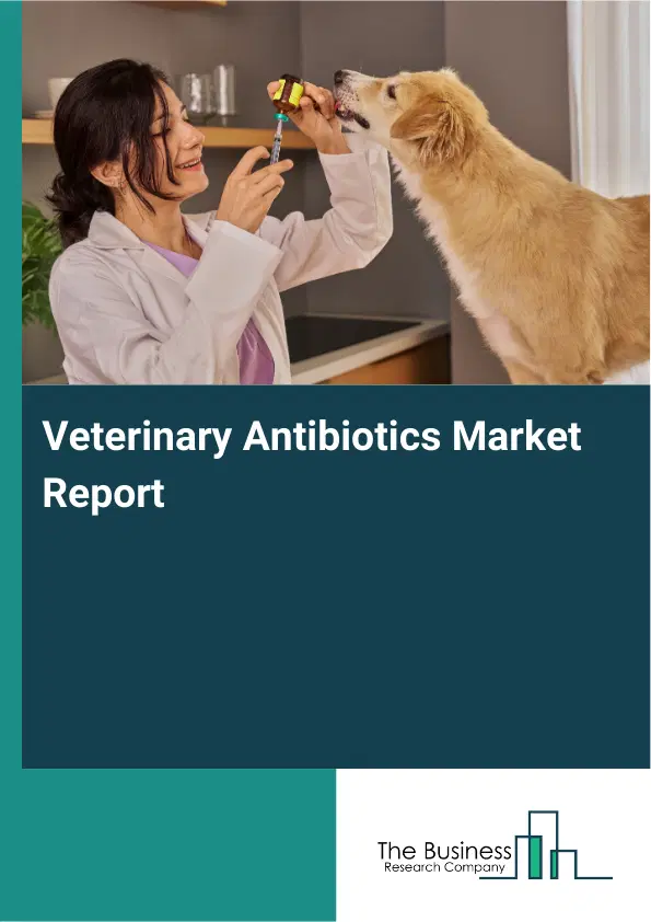 Veterinary Antibiotics Market Report 2026 Veterinary Antibiotics Market Report 2026