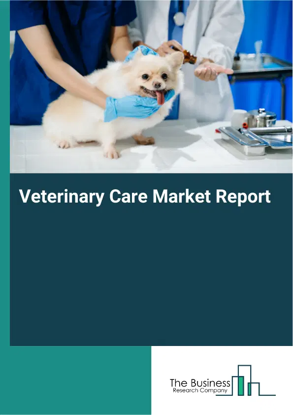 Veterinary Care Market Report 2026 Veterinary Care Market Report 2026
