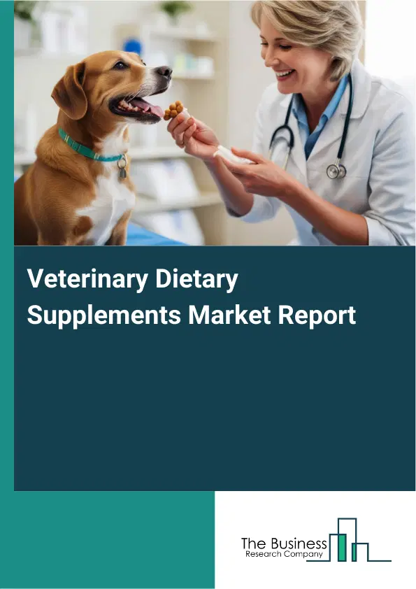 Veterinary Dietary Supplements Market Report 2026 Veterinary Dietary Supplements Market Report 2026