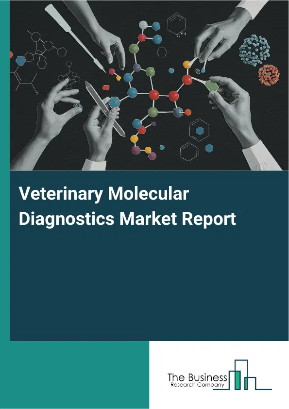 Veterinary Molecular Diagnostics Market Report 2026 Veterinary Molecular Diagnostics Market Report 2026