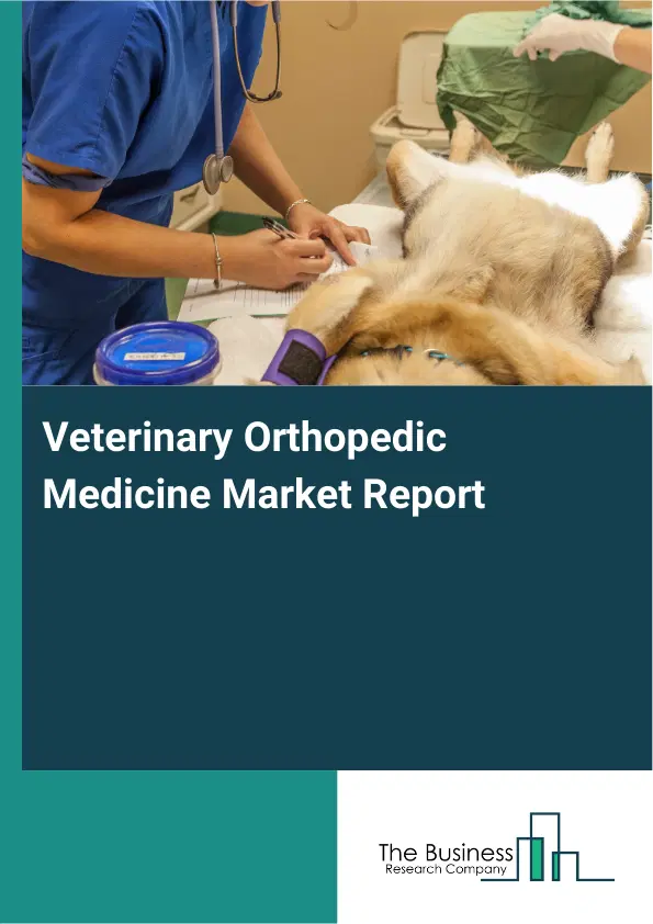 Veterinary Orthopedic Medicine Market Report 2026 Veterinary Orthopedic Medicine Market Report 2026