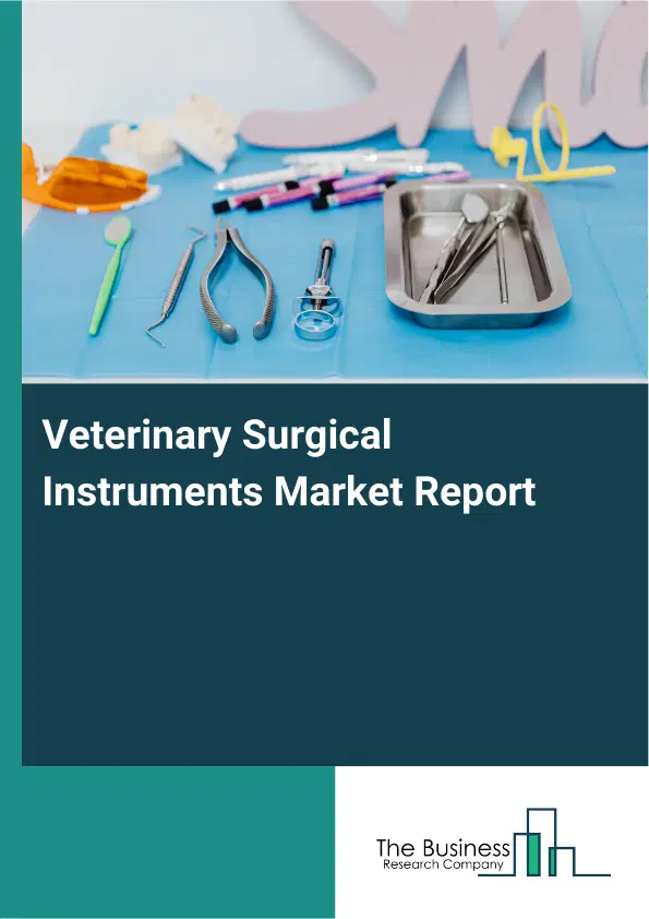 Veterinary Surgical Instruments Market Report 2026 Veterinary Surgical Instruments Market Report 2026