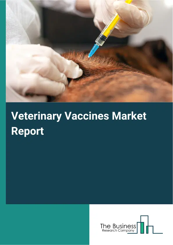 Veterinary Vaccines Market Report 2026 Veterinary Vaccines Market Report 2026