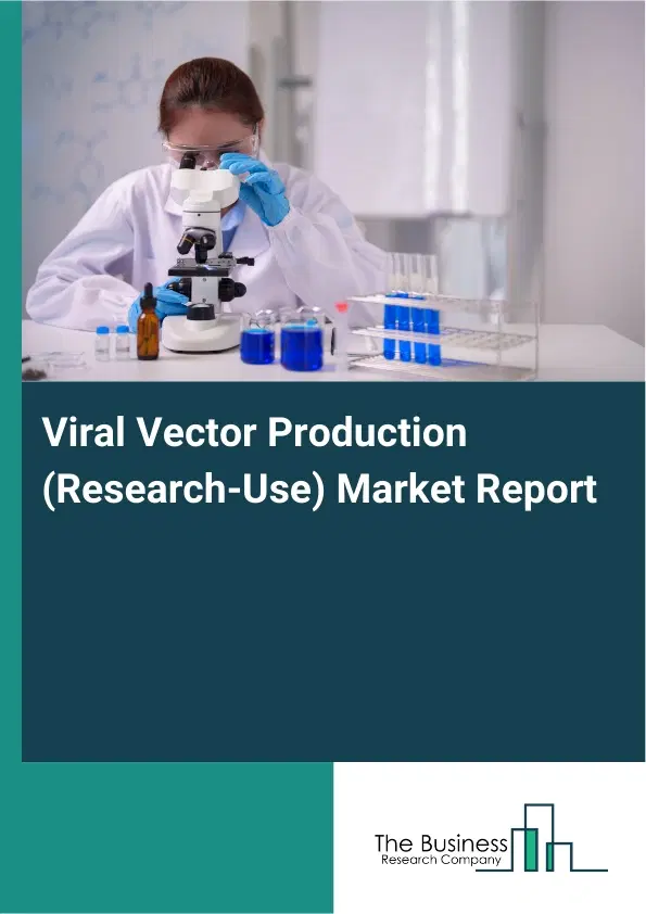 Viral Vector Production (Research-Use) Market Report 2026 Viral Vector Production (Research-Use) Market Report 2026