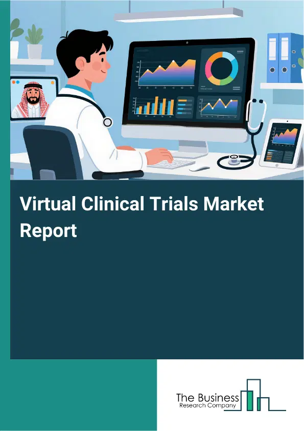 Virtual Clinical Trials Market Report 2026 Virtual Clinical Trials Market Report 2026