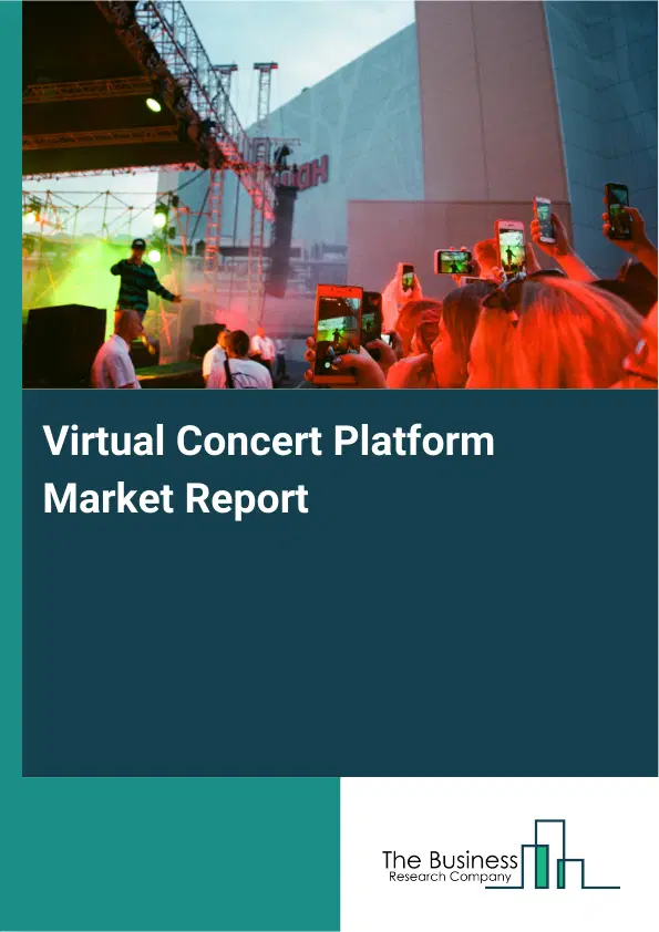 Virtual Concert Platform Market Report 2026 Virtual Concert Platform Market Report 2026