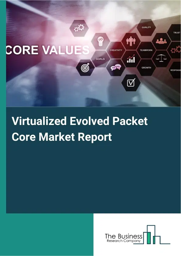 Virtualized Evolved Packet Core Market Report 2026 Virtualized Evolved Packet Core Market Report 2026