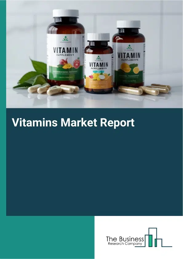 Vitamins Market Report 2026 Vitamins Market Report 2026