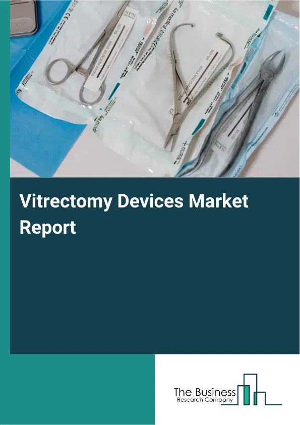 Vitrectomy Devices Market Report 2026 Vitrectomy Devices Market Report 2026