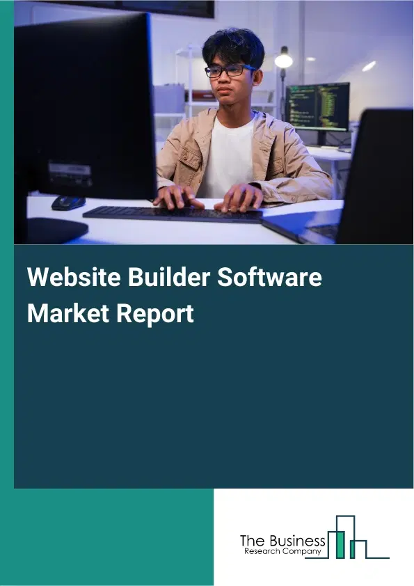 Website Builder Software Market Report 2026 Website Builder Software Market Report 2026