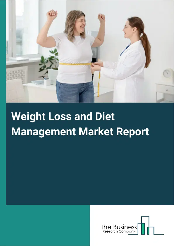 Weight Loss and Diet Management Market Report 2026 Weight Loss and Diet Management Market Report 2026