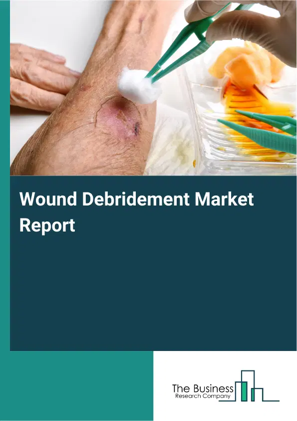 Wound Debridement Market Report 2026 Wound Debridement Market Report 2026