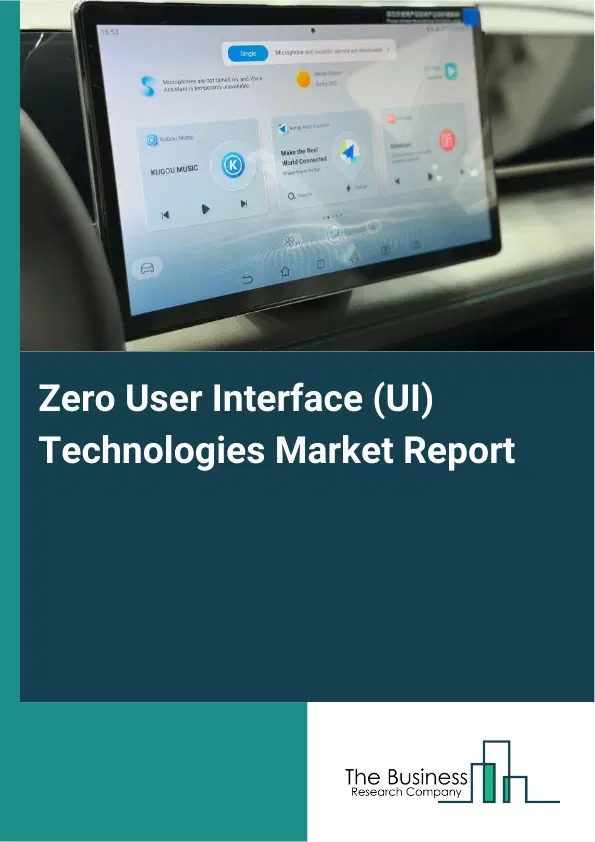 Zero User Interface (UI) Technologies Market Report 2026 Zero User Interface (UI) Technologies Market Report 2026