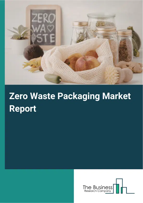 Zero Waste Packaging Market Report 2026 Zero Waste Packaging Market Report 2026