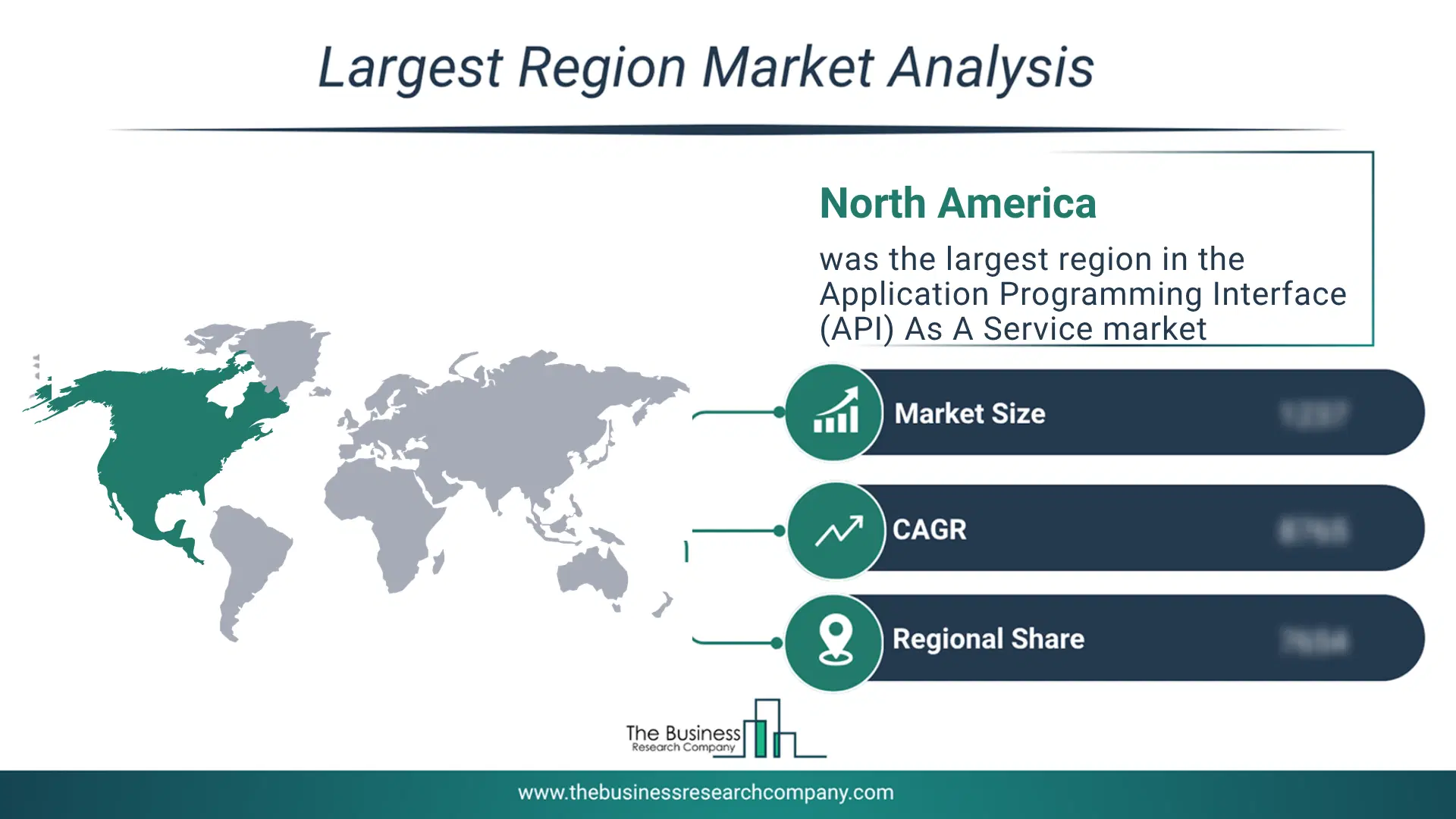 Application Programming Interface (Api) As A Service Market Largest Region & Market Analysis 2026 Market analysis map highlighting largest region for Application Programming Interface (API) As A Service Market