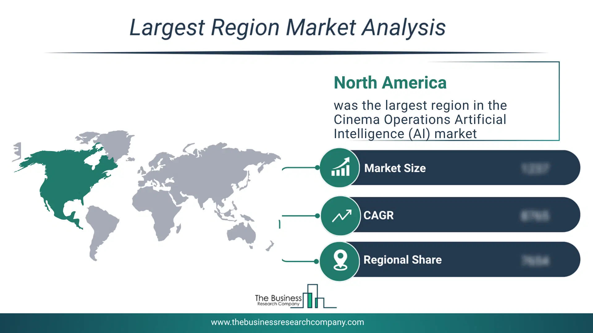 Cinema Operations Artificial Intelligence (Ai) Market Largest Region & Market Analysis 2026 Market Analysis Map Highlighting Largest Region For Cinema Operations Artificial Intelligence (Ai) Market
