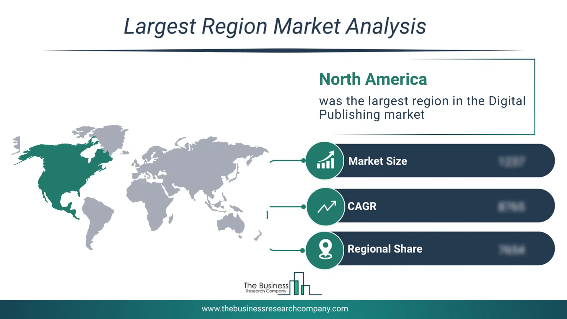 Digital Publishing Market Largest Region & Market Analysis 2026 Market Analysis Map Highlighting Largest Region For Digital Publishing Market