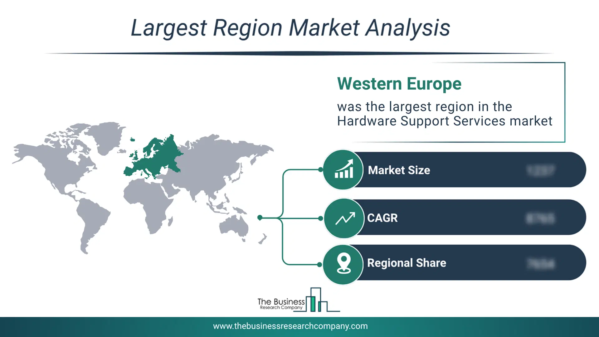 Hardware Support Services Market Largest Region & Market Analysis 2026 Market analysis map highlighting largest region for Hardware Support Services Market