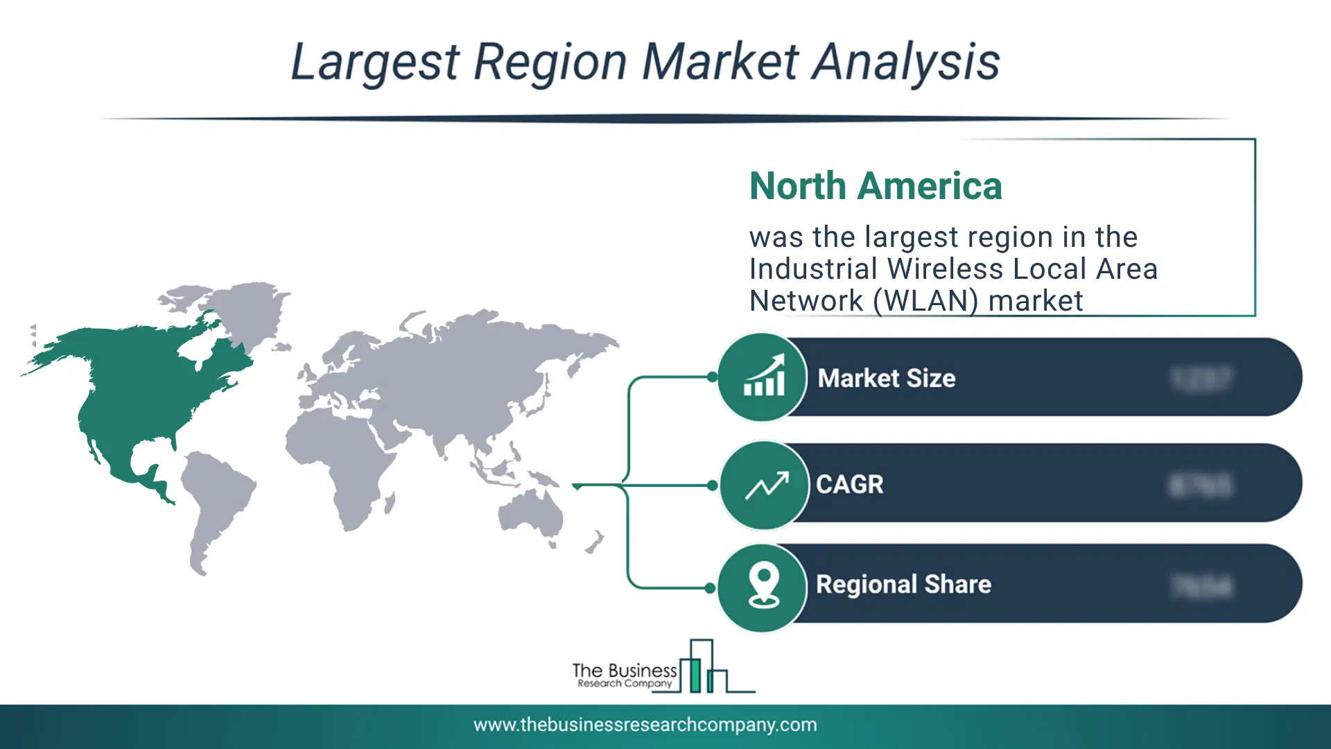 Industrial Wireless Local Area Network (Wlan) Market Largest Region & Market Analysis 2026 Market analysis map highlighting largest region for Industrial Wireless Local Area Network (WLAN) Market