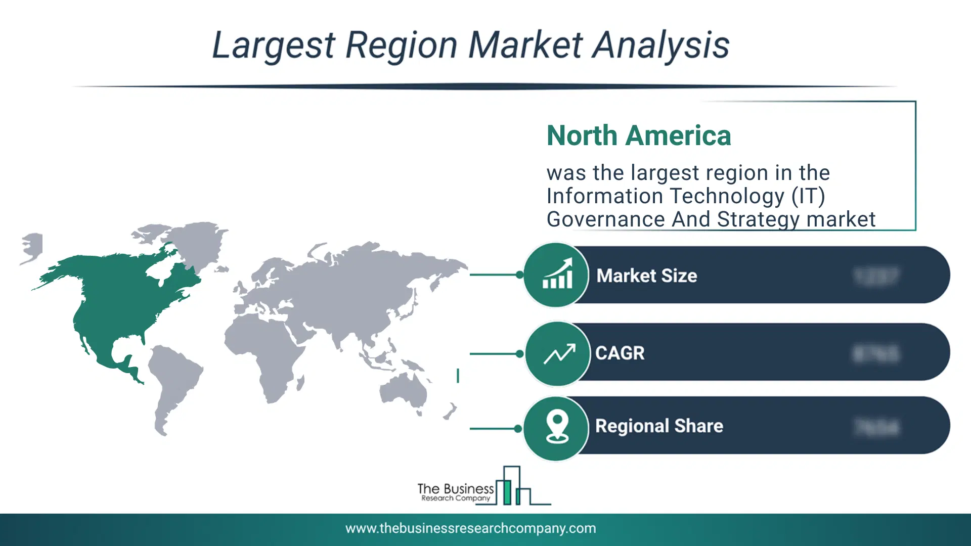 Information Technology (It) Governance And Strategy Market Largest Region & Market Analysis 2026 Market Analysis Map Highlighting Largest Region For Information Technology (It) Governance And Strategy Market
