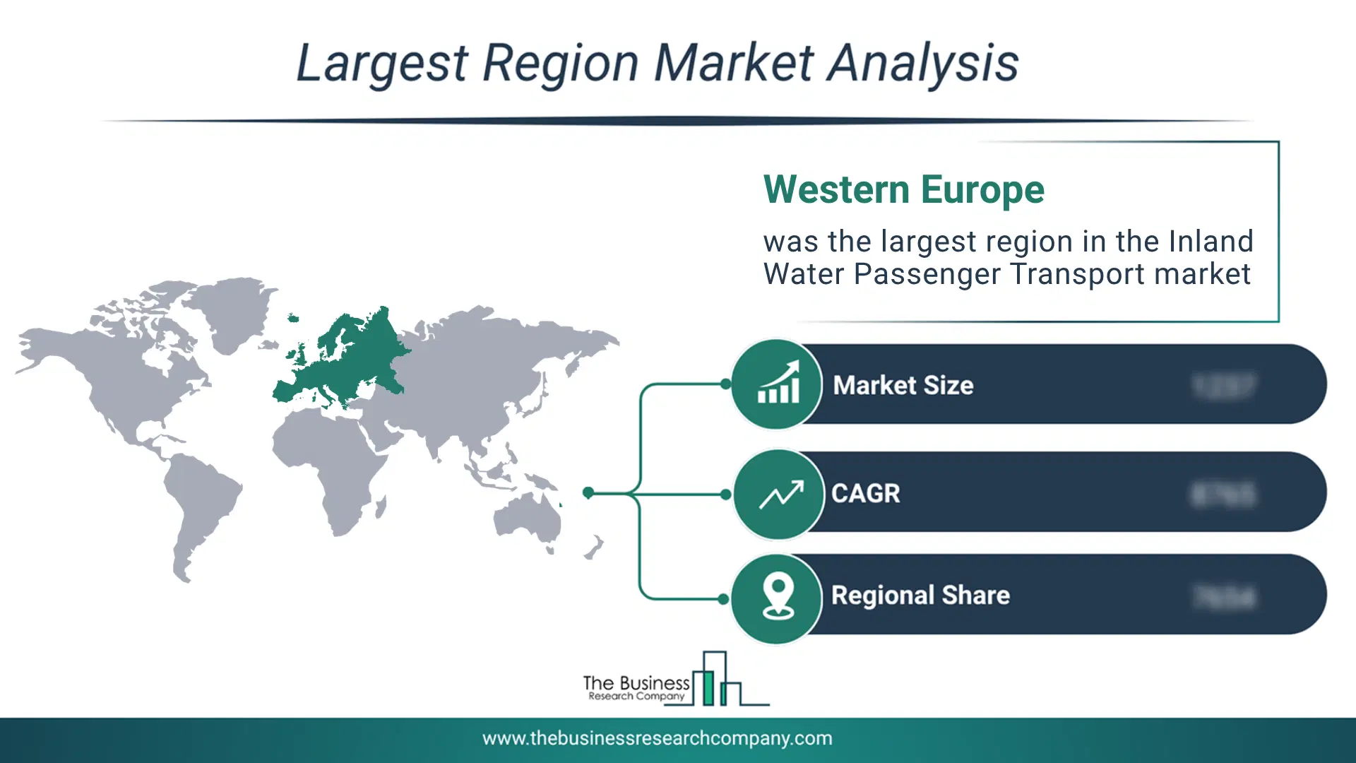 Inland Water Passenger Transport Market Largest Region & Market Analysis 2026 Market Analysis Map Highlighting Largest Region For Inland Water Passenger Transport Market