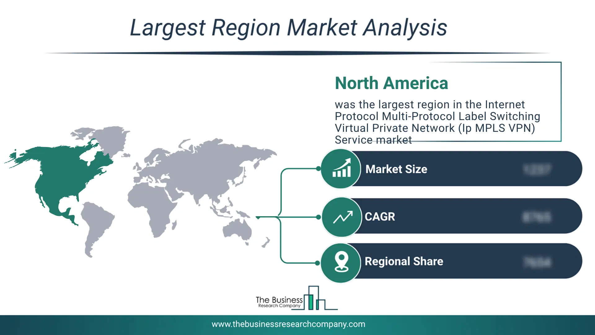 Internet Protocol Multi-Protocol Label Switching Virtual Private Network (Ip Mpls Vpn) Service Market Largest Region & Market Analysis 2026 Market analysis map highlighting largest region for Internet Protocol Multi-Protocol Label Switching Virtual Private Network (Ip MPLS VPN) Service Market