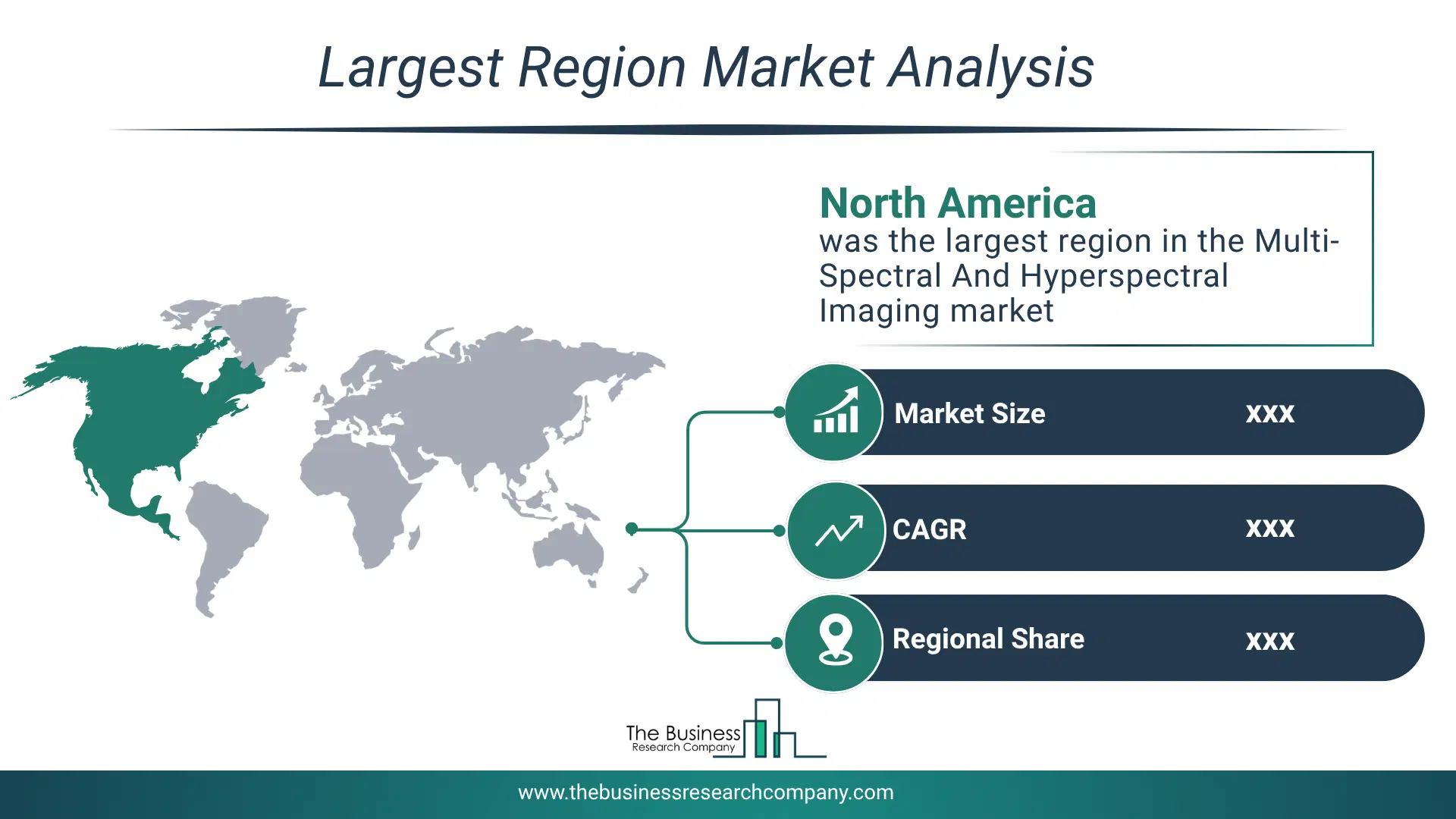 Multi-Spectral And Hyperspectral Imaging Market Largest Region & Market Analysis 2026 Market Analysis Map Highlighting Largest Region For Multi-Spectral And Hyperspectral Imaging Market