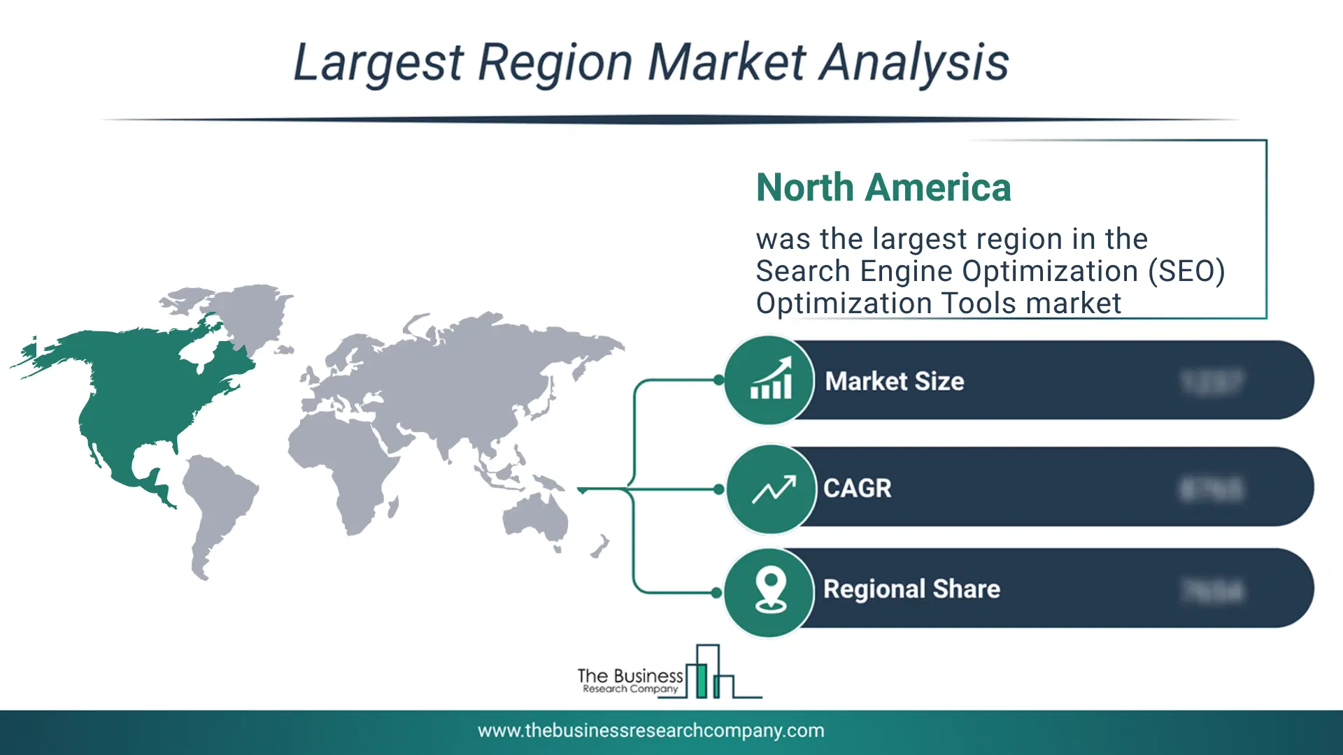 Search Engine Optimization (Seo) Optimization Tools Market Largest Region & Market Analysis 2026 Market analysis map highlighting largest region for Search Engine Optimization (SEO) Optimization Tools Market
