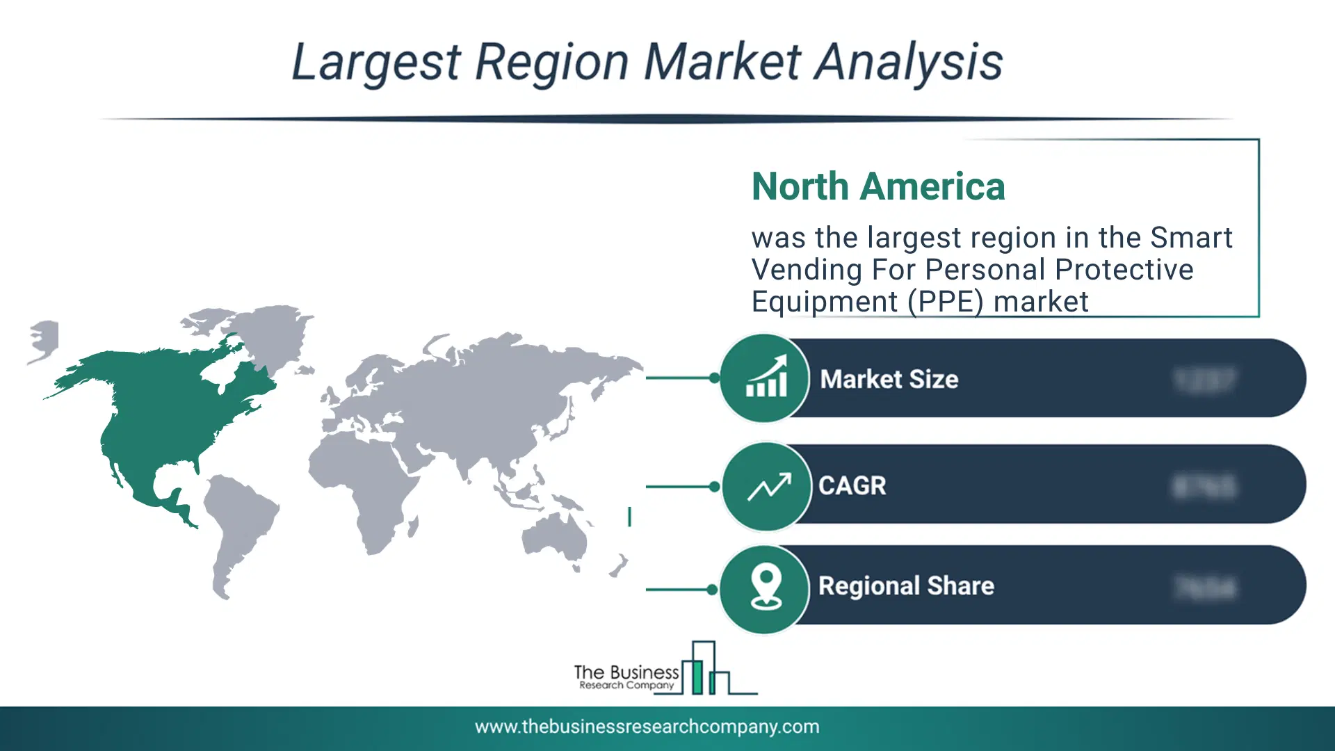 Smart Vending For Personal Protective Equipment (Ppe) Market Largest Region & Market Analysis 2026 Market Analysis Map Highlighting Largest Region For Smart Vending For Personal Protective Equipment (Ppe) Market