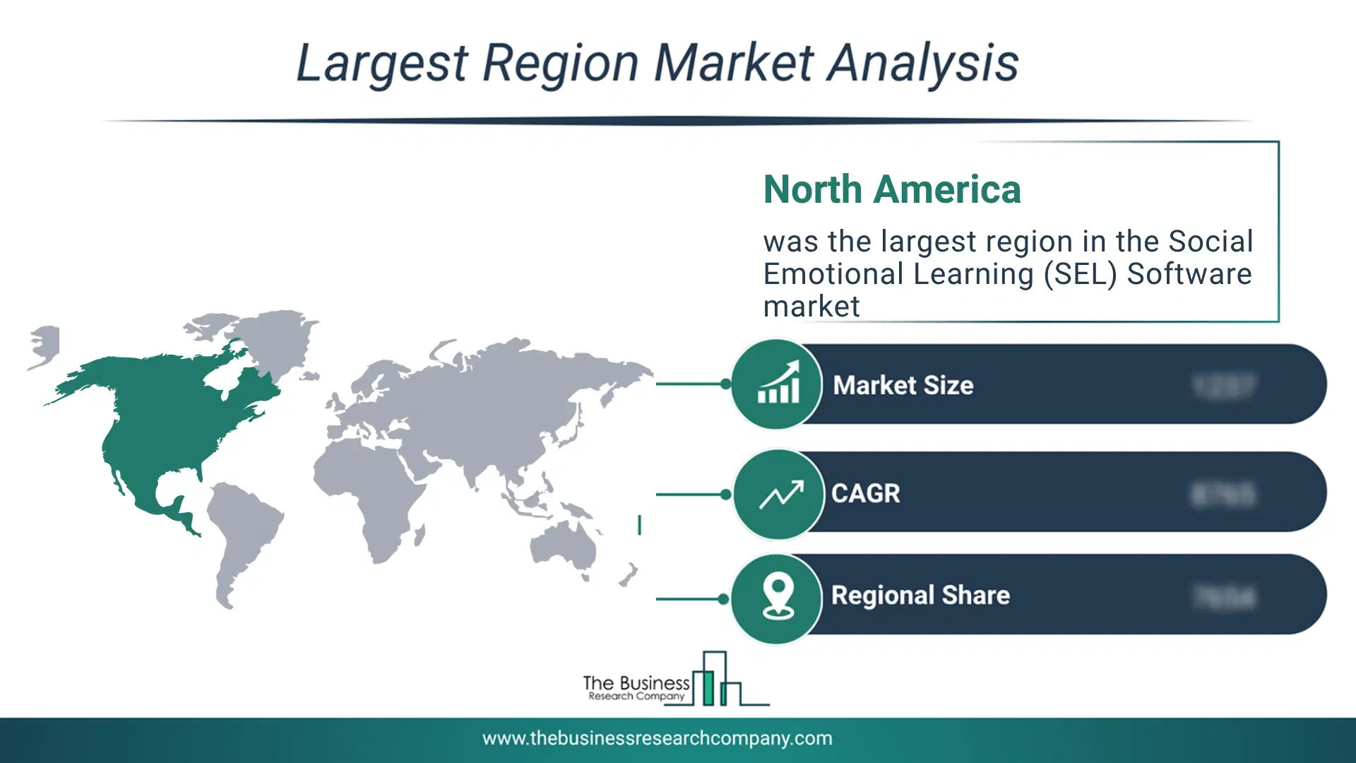 Social Emotional Learning (Sel) Software Market Largest Region & Market Analysis 2026 Market Analysis Map Highlighting Largest Region For Social Emotional Learning (Sel) Software Market