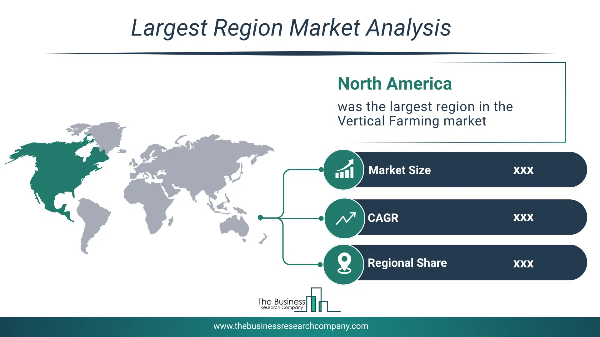 Vertical Farming Market Largest Region & Market Analysis 2026 Market Analysis Map Highlighting Largest Region For Vertical Farming Market