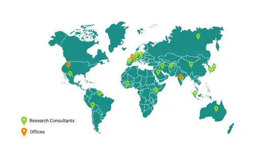 Global Coverage Map